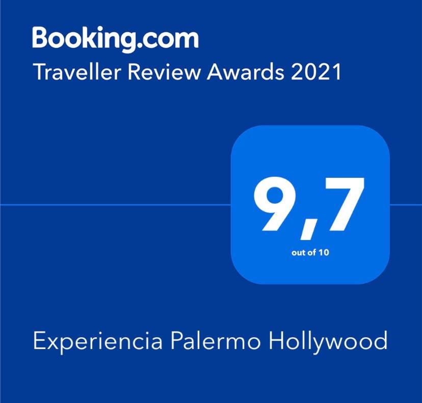 부에노스아이레스 Experiencia Palermo Hollywood 아파트 외부 사진