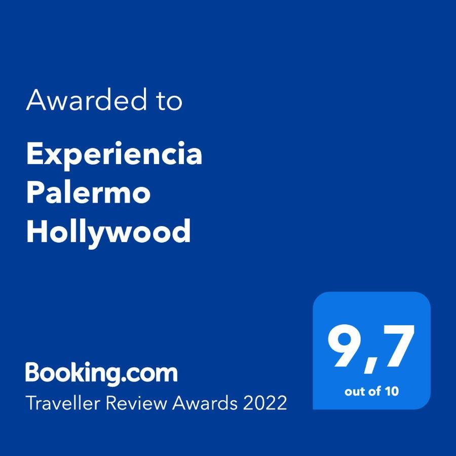 부에노스아이레스 Experiencia Palermo Hollywood 아파트 외부 사진