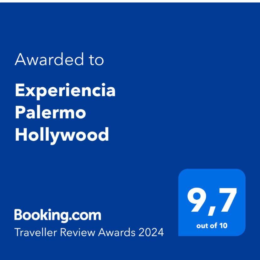 부에노스아이레스 Experiencia Palermo Hollywood 아파트 외부 사진