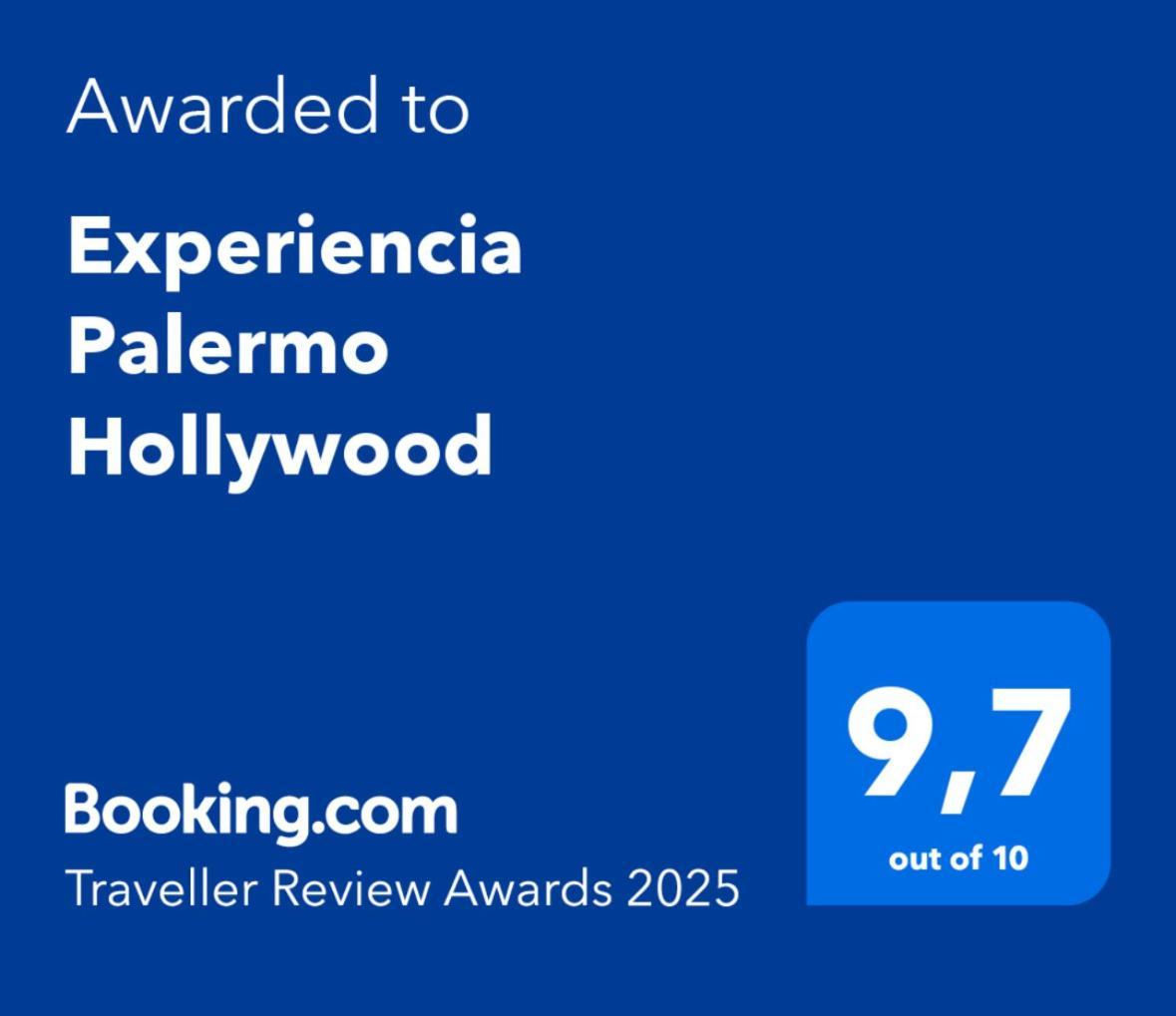 부에노스아이레스 Experiencia Palermo Hollywood 아파트 외부 사진